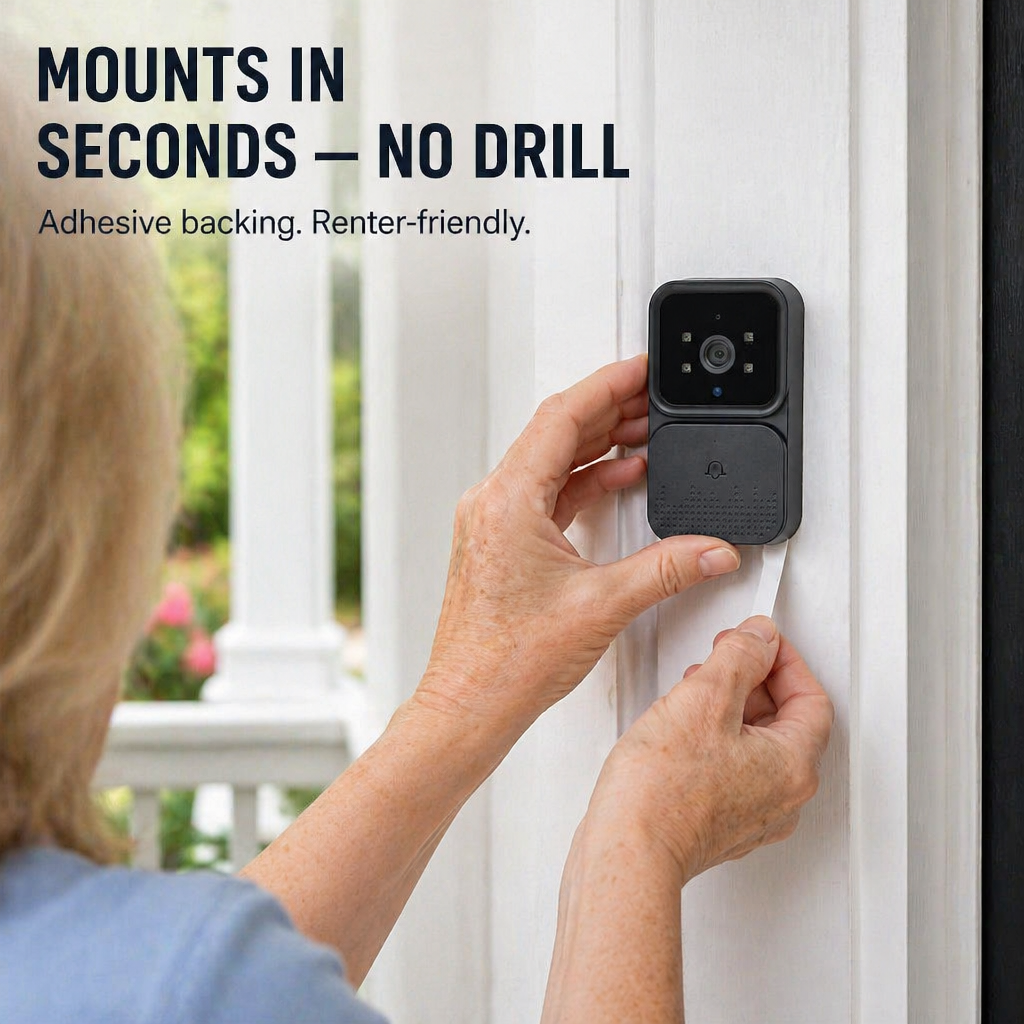 PulseView — See Who's at Your Door Without Wi-Fi, Apps, or Subscriptions - Esilora