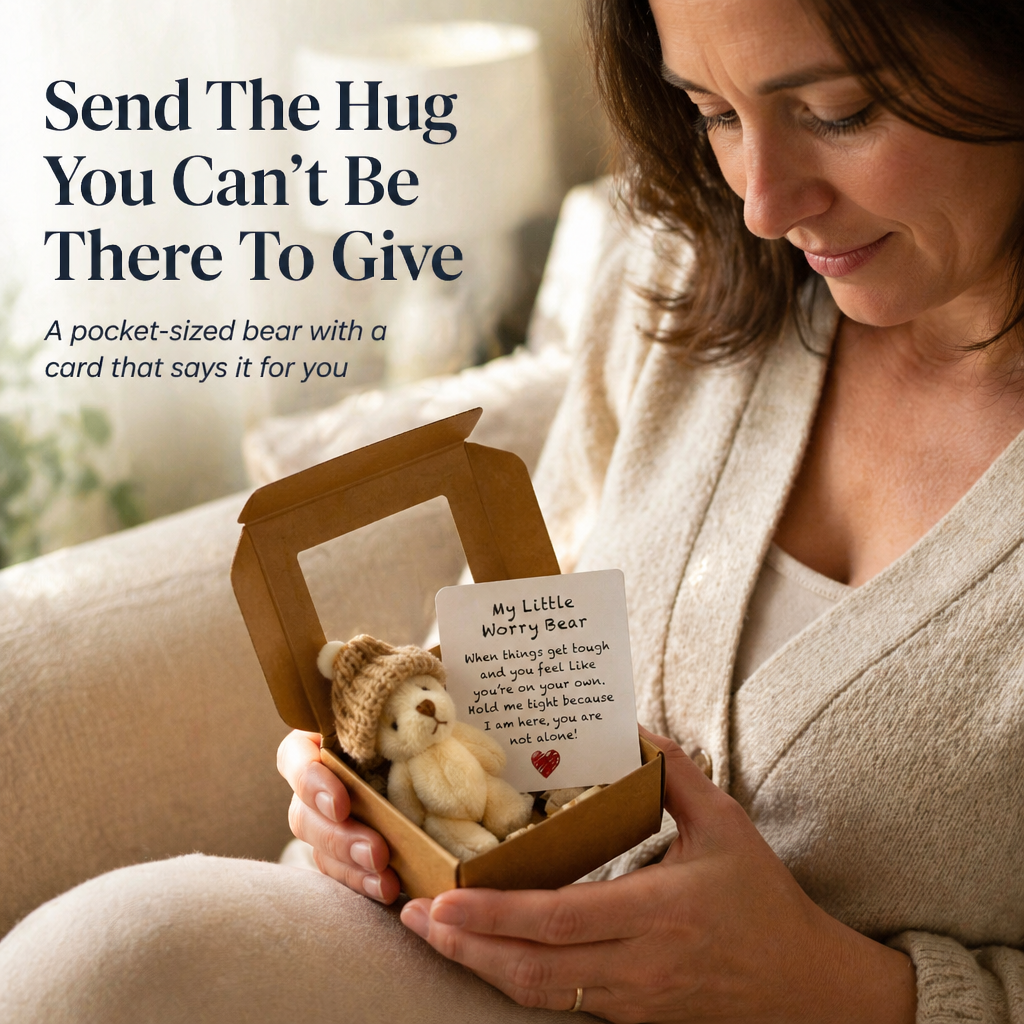 SnuggleNest — Send The Hug You Can't Be There To Give - Esilora