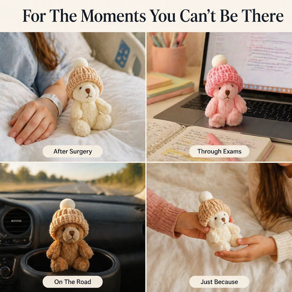 SnuggleNest — Send The Hug You Can't Be There To Give - Esilora