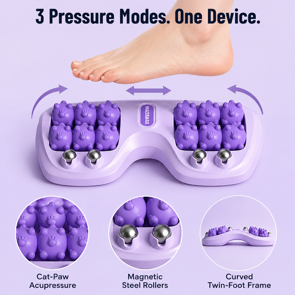 SolaraSoothe — Roll Out Foot Pain, Tight Arches & Heel Aches in 10 Minutes - Esilora
