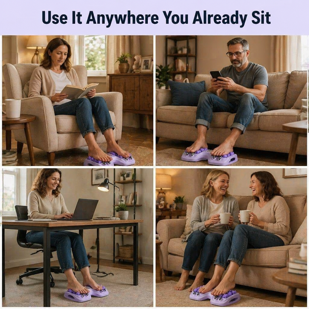 SolaraSoothe — Roll Out Foot Pain, Tight Arches & Heel Aches in 10 Minutes - Esilora