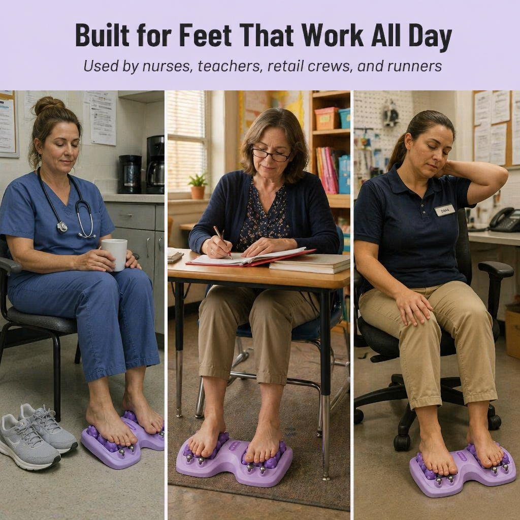 SolaraSoothe — Roll Out Foot Pain, Tight Arches & Heel Aches in 10 Minutes - Esilora