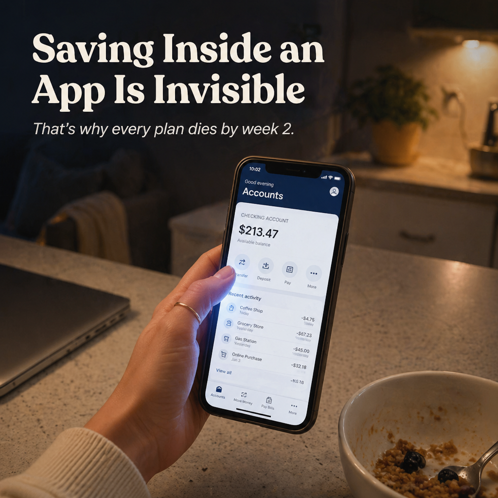System SmartSave — odłóż 5050 USD w ponumerowanych polach i obserwuj, jak się zapełniają — Esilora