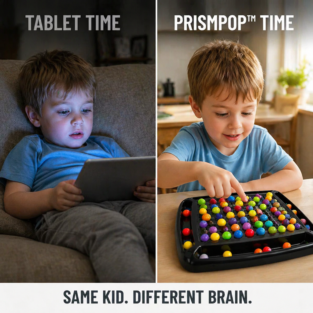 PrismPop — Pull Kids Off Screens with the Bead Game They Beg to Replay - Esilora