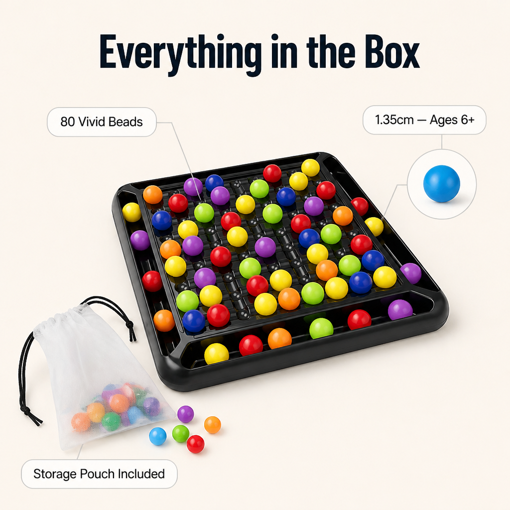 PrismPop — Pull Kids Off Screens with the Bead Game They Beg to Replay - Esilora