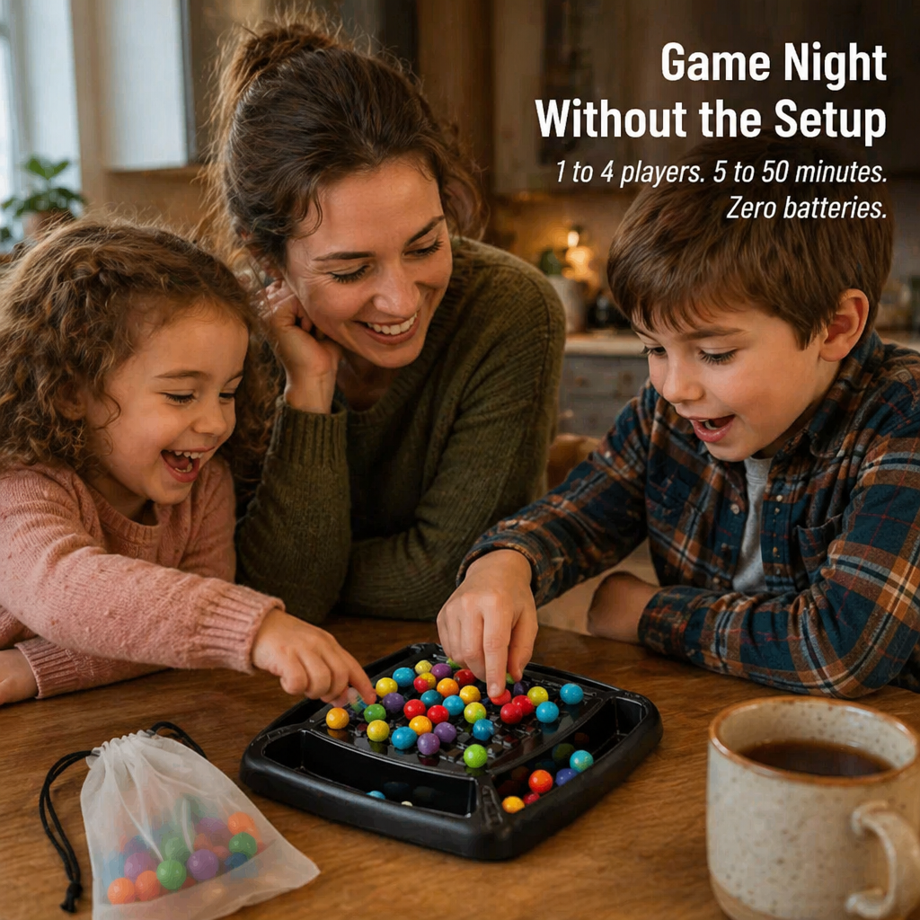 PrismPop — Pull Kids Off Screens with the Bead Game They Beg to Replay - Esilora