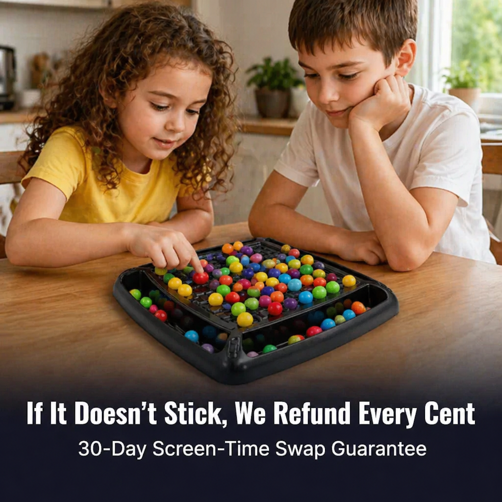 PrismPop — Pull Kids Off Screens with the Bead Game They Beg to Replay - Esilora