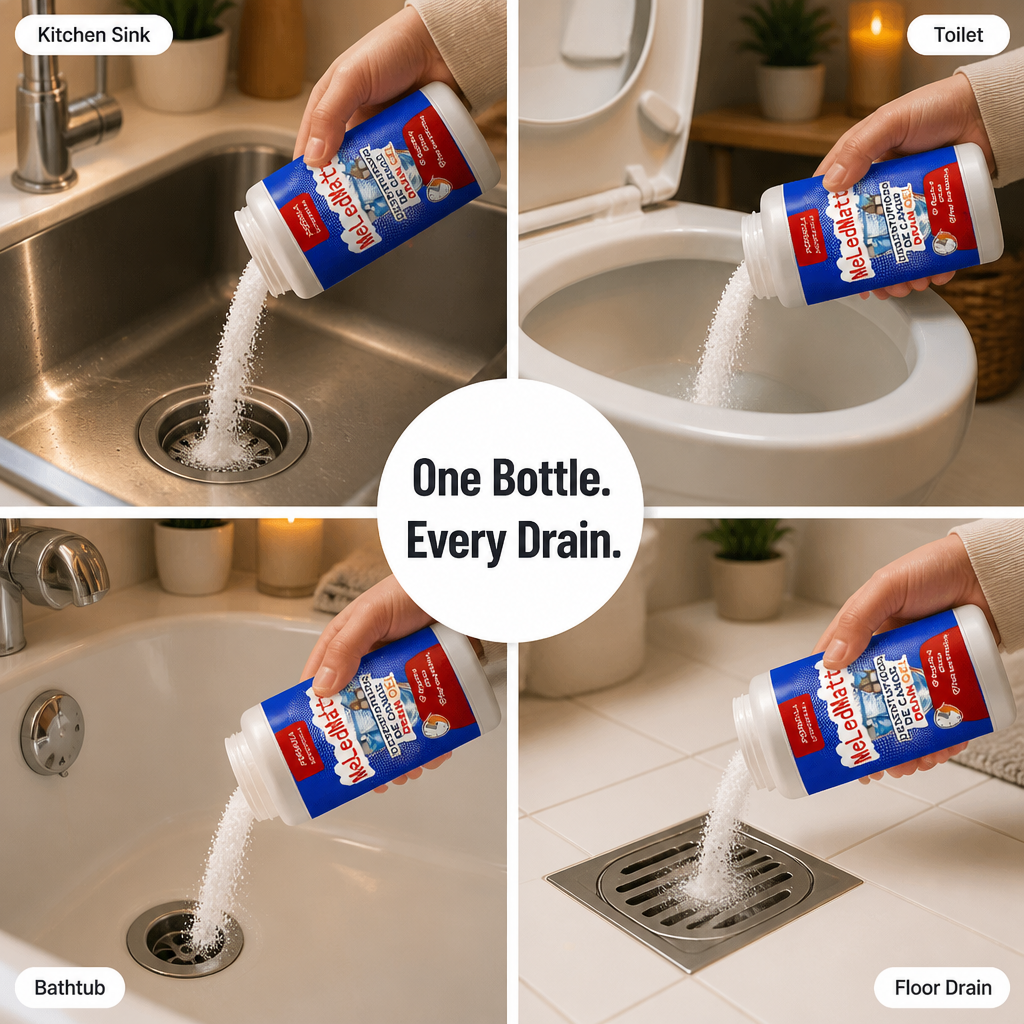 PipeSoothe — Clear Hair, Grease & Gunk Clogs Without Calling a Plumber - Esilora