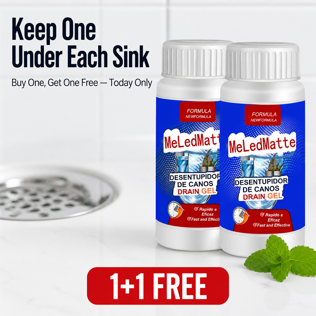 PipeSoothe — Clear Hair, Grease & Gunk Clogs Without Calling a Plumber - Esilora