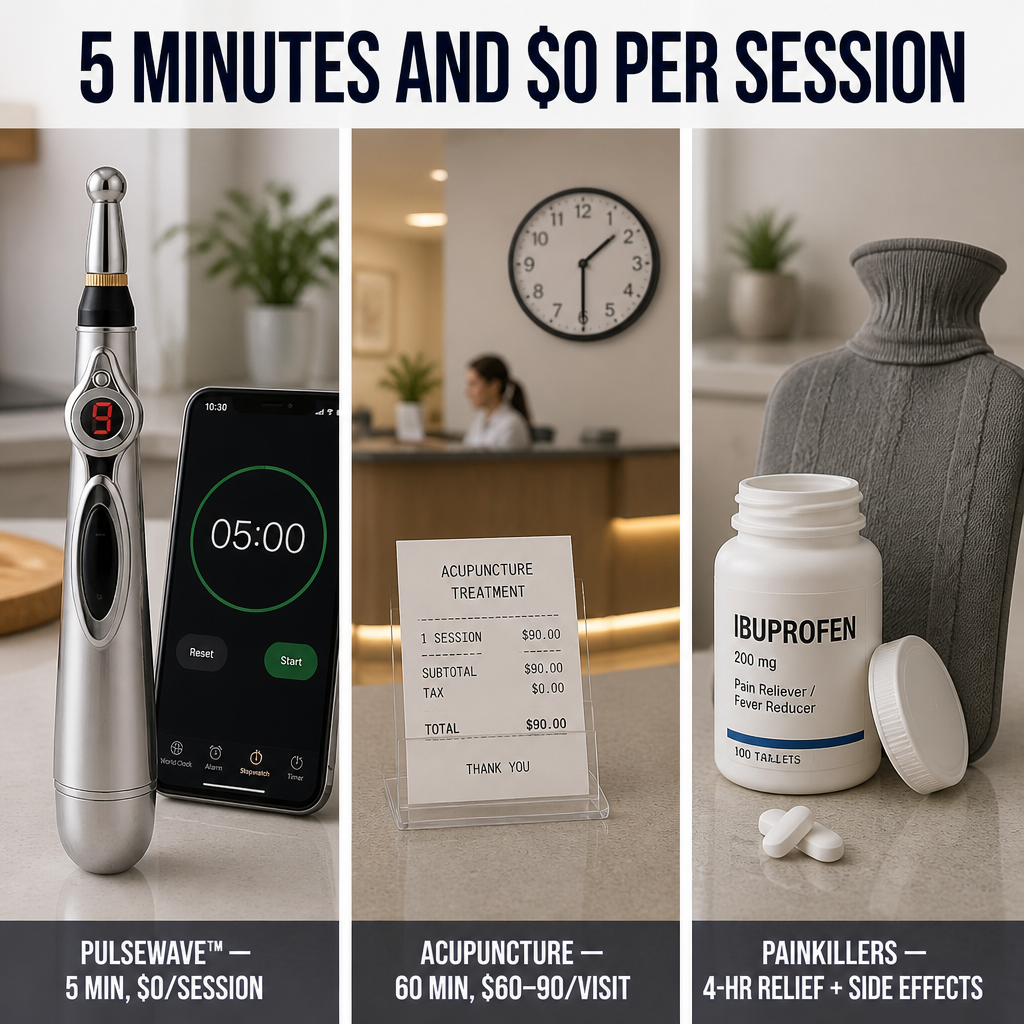 PulseWave — Enjoy Instant, Needle-Free Relief That Lets You Live Pain-Free and Unstoppable - Esilora