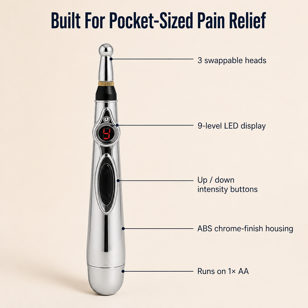 PulseWave — Enjoy Instant, Needle-Free Relief That Lets You Live Pain-Free and Unstoppable - Esilora