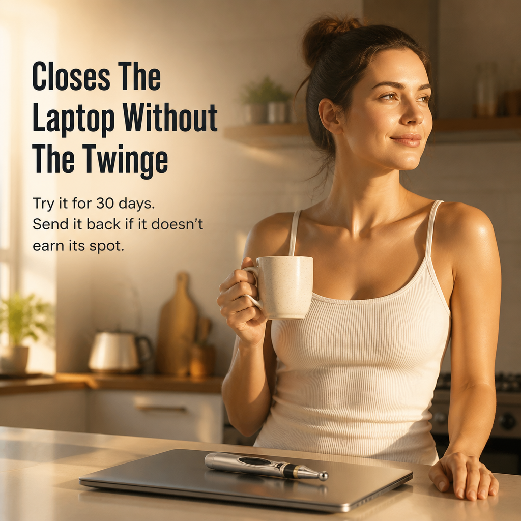PulseWave — Enjoy Instant, Needle-Free Relief That Lets You Live Pain-Free and Unstoppable - Esilora
