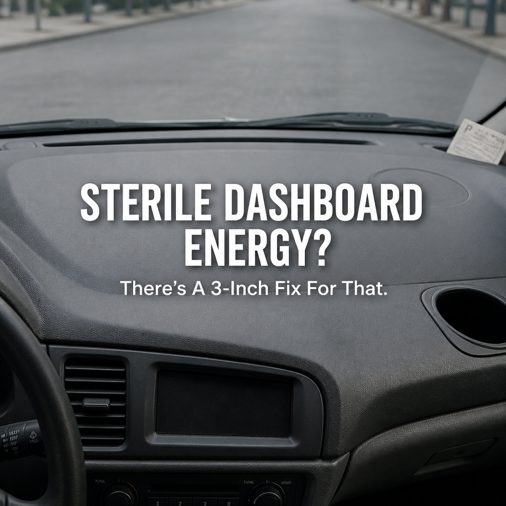 SwayBuddie — Bring Your Dashboard To Life With 12 Swappable Magnetic Faces - Esilora