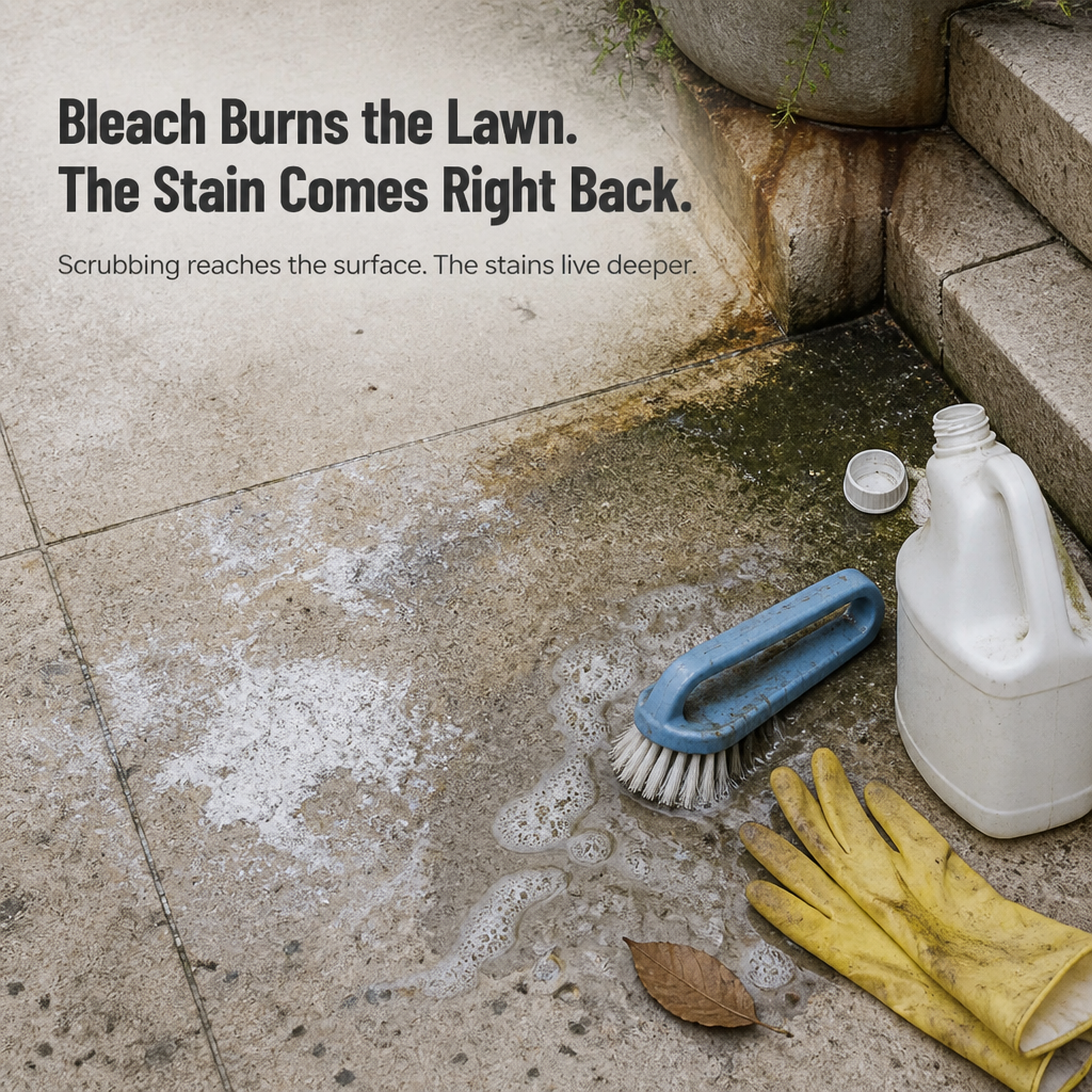 StoneVive — Pull Years of Patio Grime Out of Stone in One Rinse - Esilora