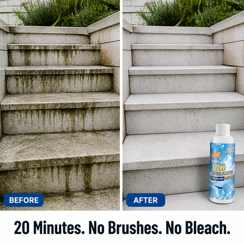 StoneVive — Pull Years of Patio Grime Out of Stone in One Rinse - Esilora