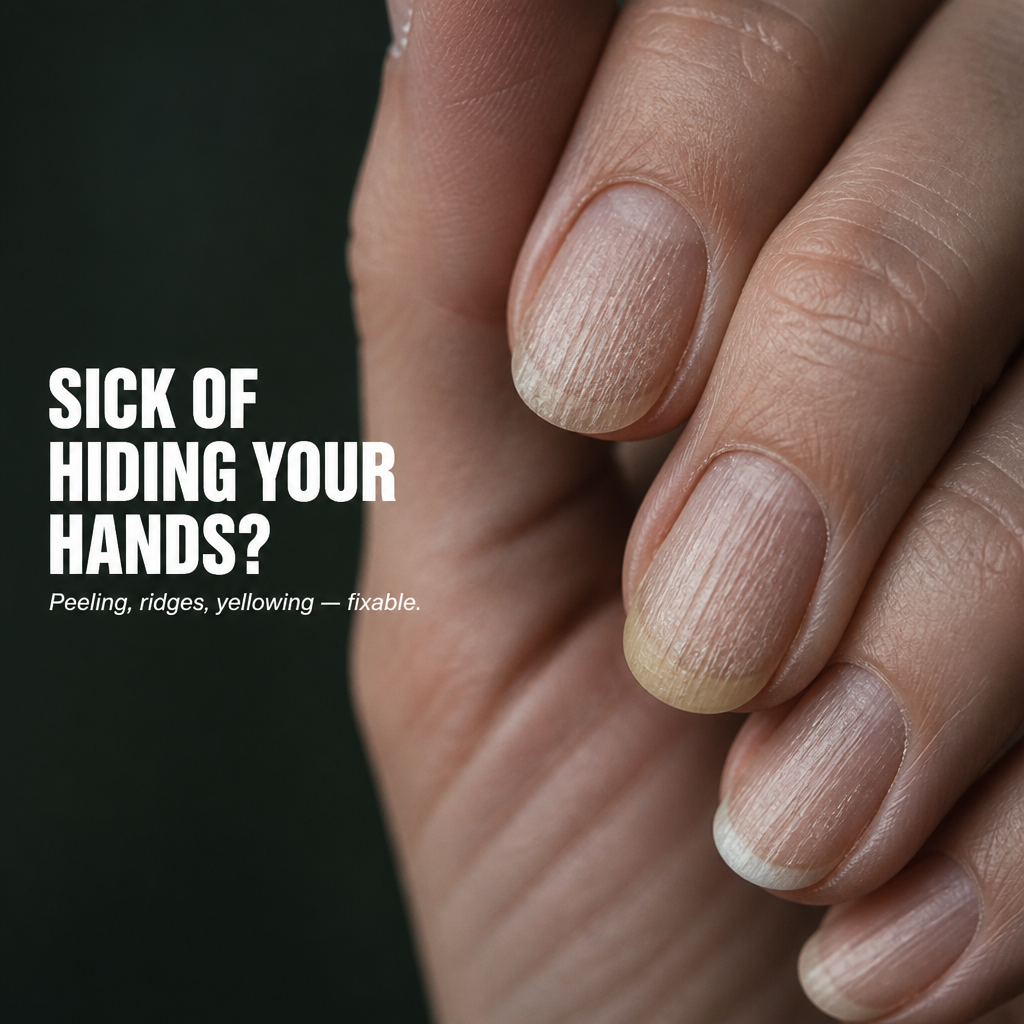 SilkNail — Bring Peeling, Discolored Nails Back to Healthy in Weeks - Esilora