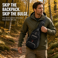 SmartPack — バックパックのかさばりなしで、スマートフォン・財布・水筒を持ち運ぶ - Esilora