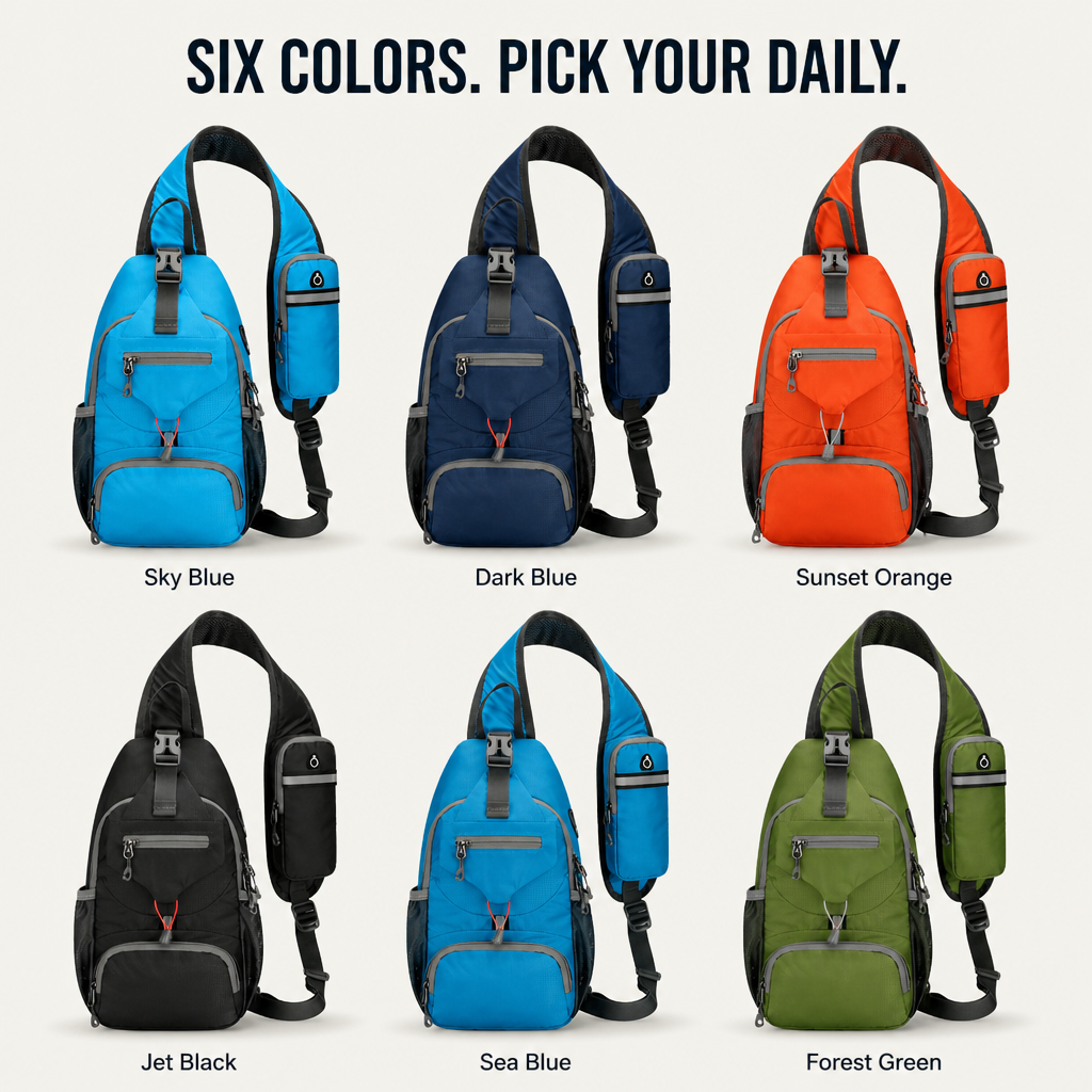 SmartPack — バックパックのかさばりなしで、スマートフォン・財布・水筒を持ち運ぶ - Esilora