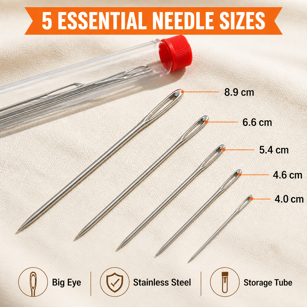 StitchMastery — Fix Buttons, Hems, and Split Seams in Under Two Minutes - Esilora