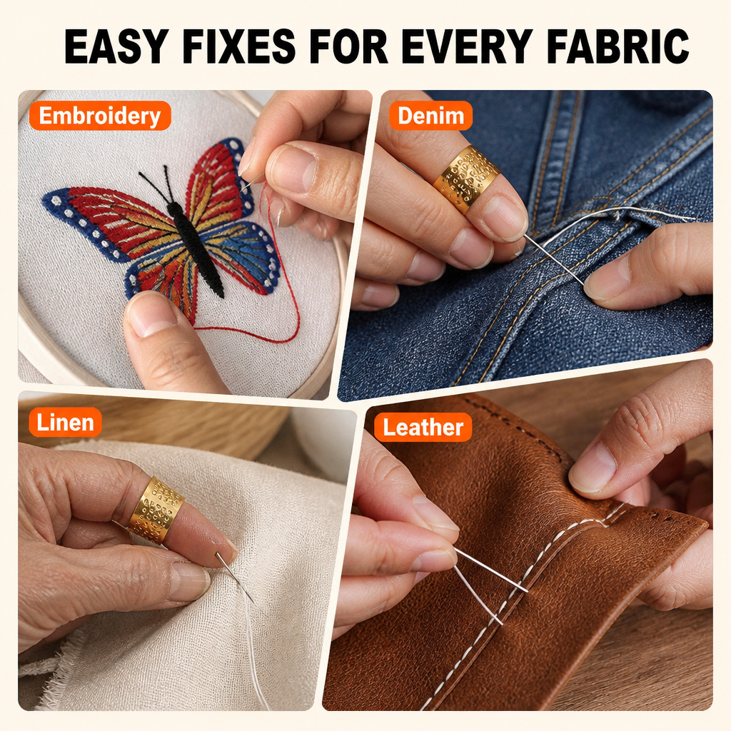 StitchMastery — Fix Buttons, Hems, and Split Seams in Under Two Minutes - Esilora