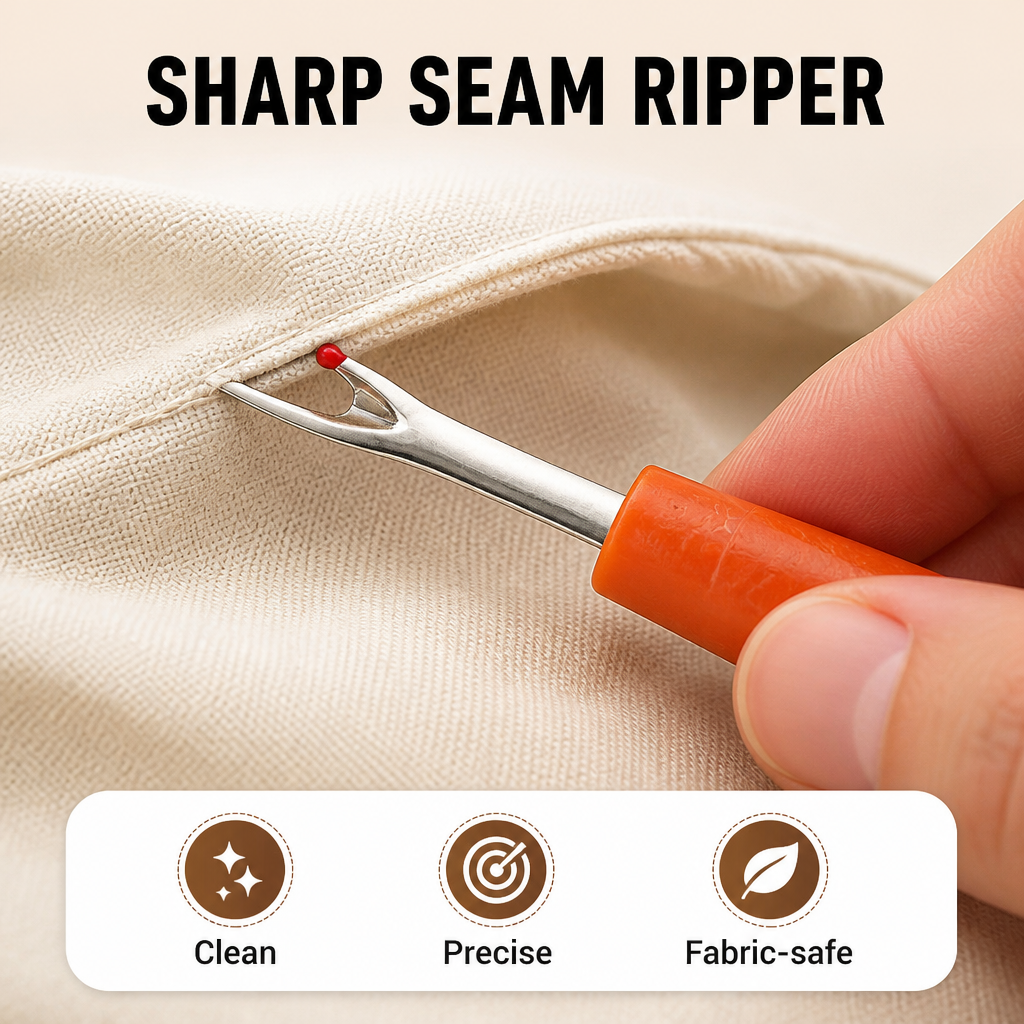 StitchMastery — Fix Buttons, Hems, and Split Seams in Under Two Minutes - Esilora