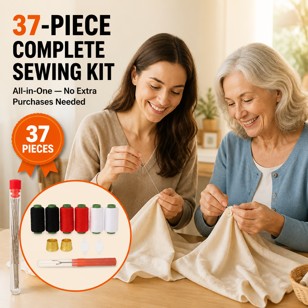 StitchMastery — Fix Buttons, Hems, and Split Seams in Under Two Minutes - Esilora