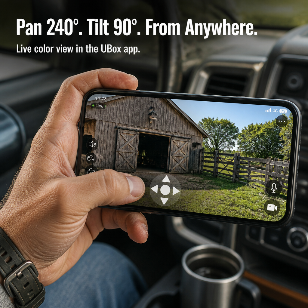 SolaraGuard — Patrol Your Property Day and Night Without Wires or Battery Swaps - Esilora