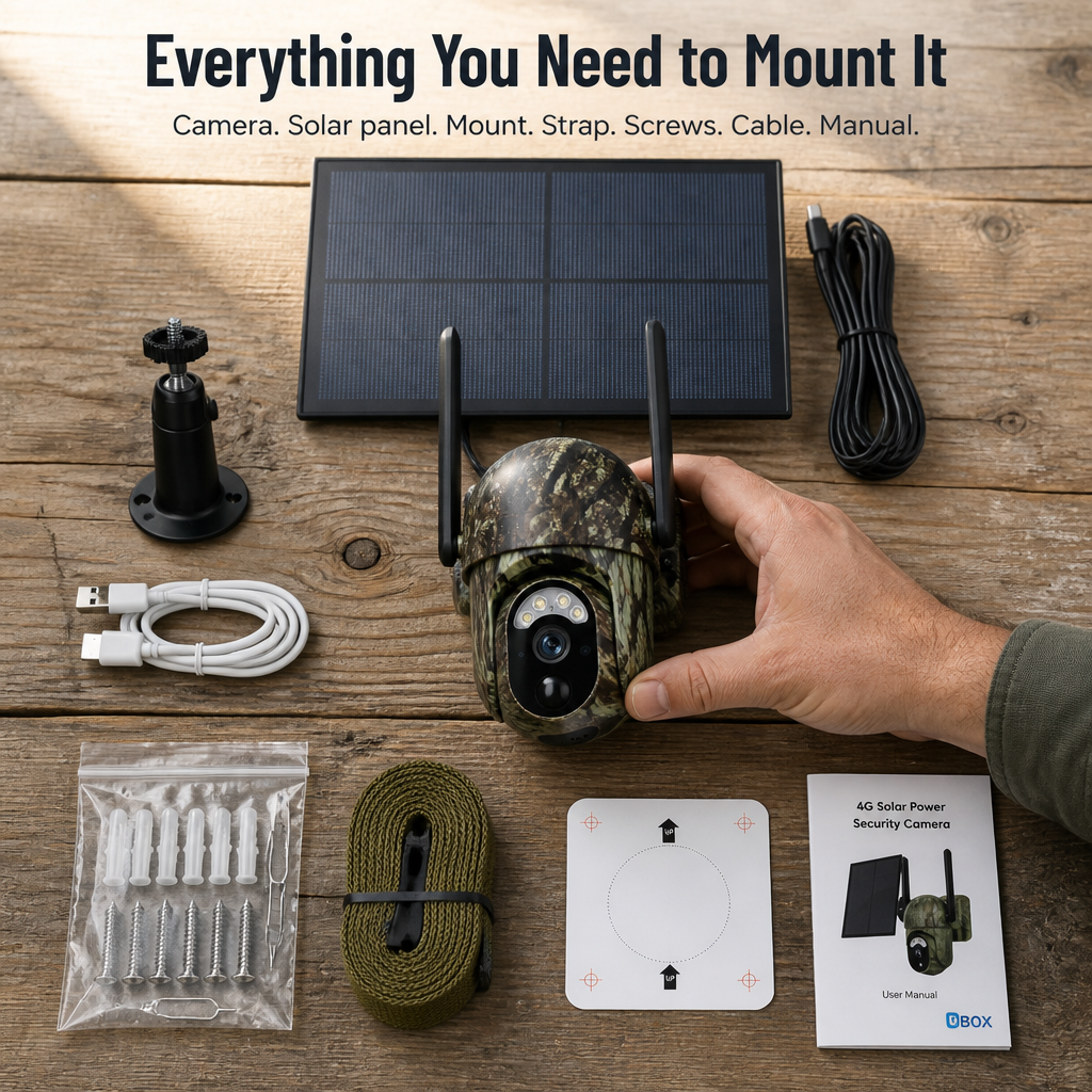 SolaraGuard — Patrol Your Property Day and Night Without Wires or Battery Swaps - Esilora