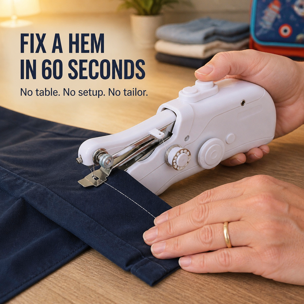 StitchLite — Mend Hems, Patches & Tears In Under A Minute - Esilora