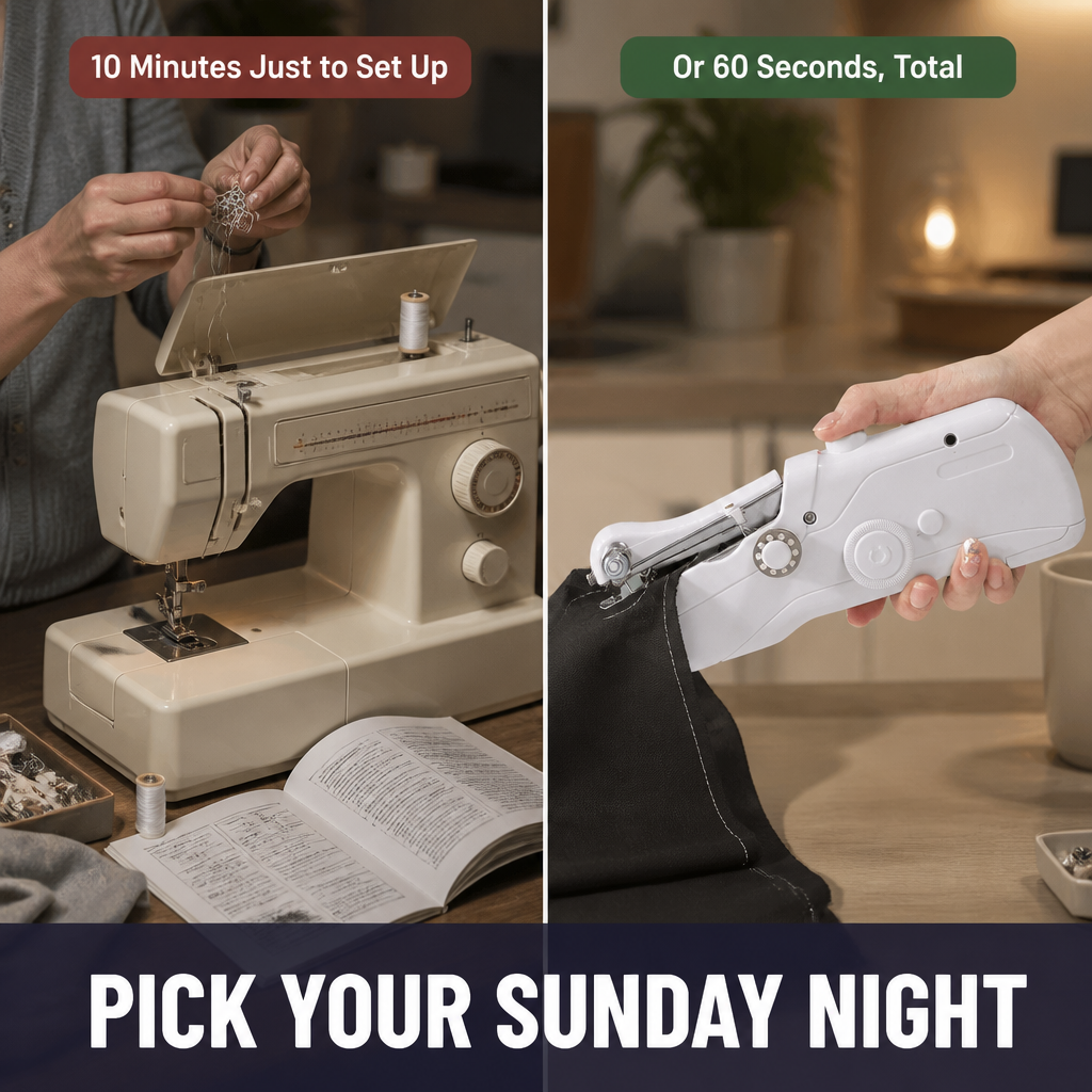 StitchLite — Mend Hems, Patches & Tears In Under A Minute - Esilora