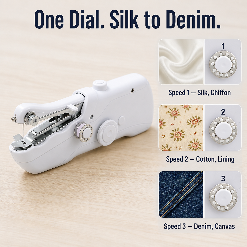 StitchLite — Mend Hems, Patches & Tears In Under A Minute - Esilora