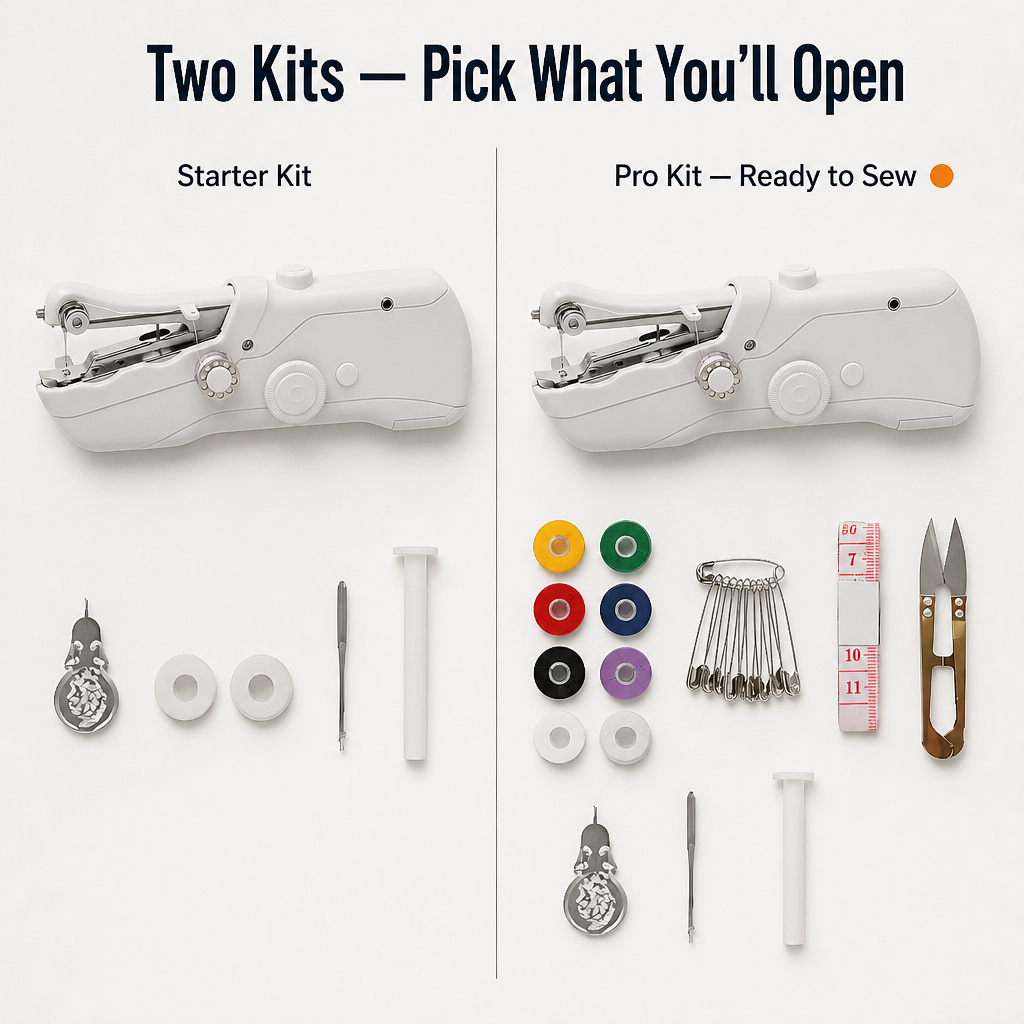 StitchLite — Mend Hems, Patches & Tears In Under A Minute - Esilora