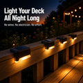 SolarGarden — Light Your Deck All Night With Zero Wires or Tools - Esilora