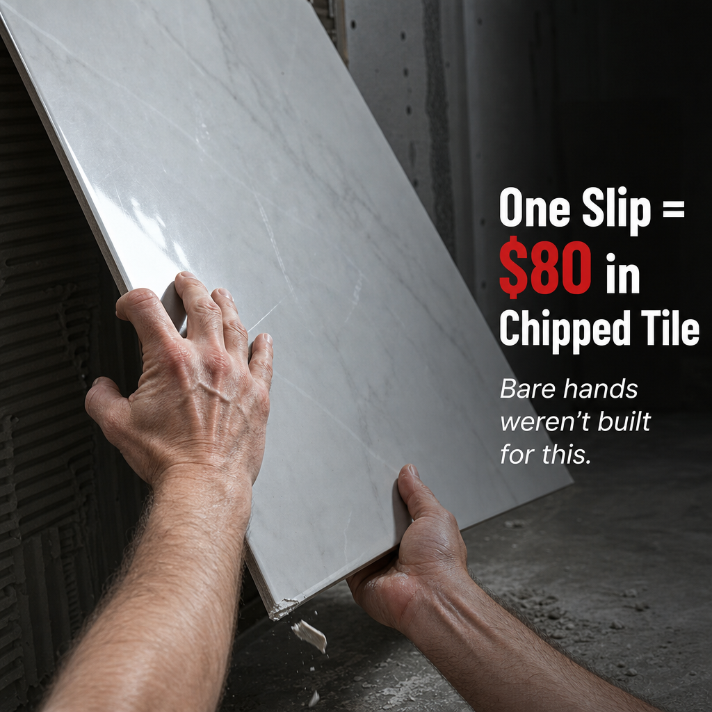 ProGrip — Lift Heavy Tile, Glass, and Mirrors Solo Without a Single Slip - Esilora