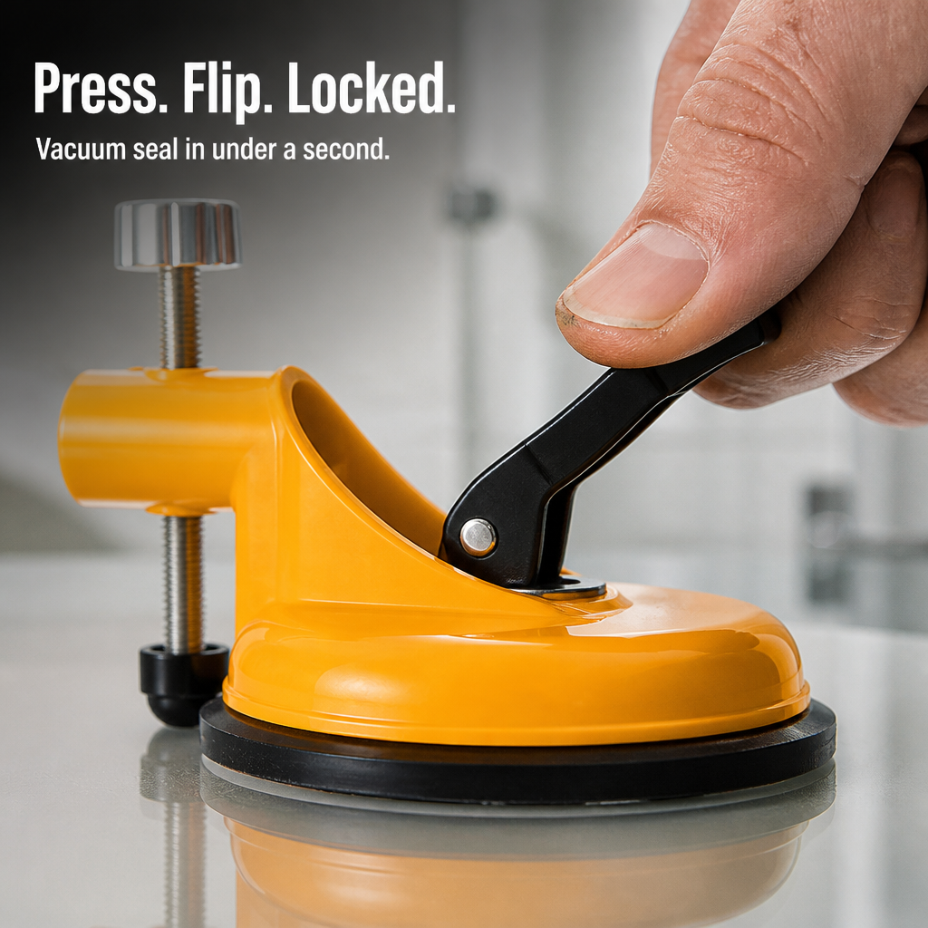 ProGrip — Lift Heavy Tile, Glass, and Mirrors Solo Without a Single Slip - Esilora