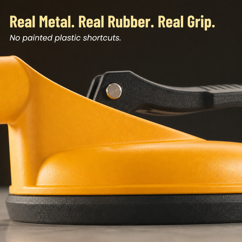 ProGrip — Lift Heavy Tile, Glass, and Mirrors Solo Without a Single Slip - Esilora