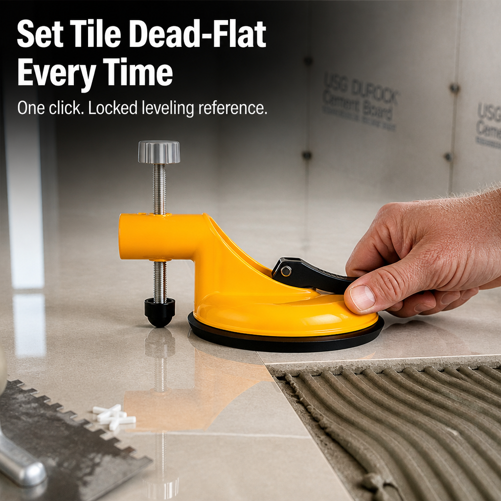 ProGrip — Lift Heavy Tile, Glass, and Mirrors Solo Without a Single Slip - Esilora