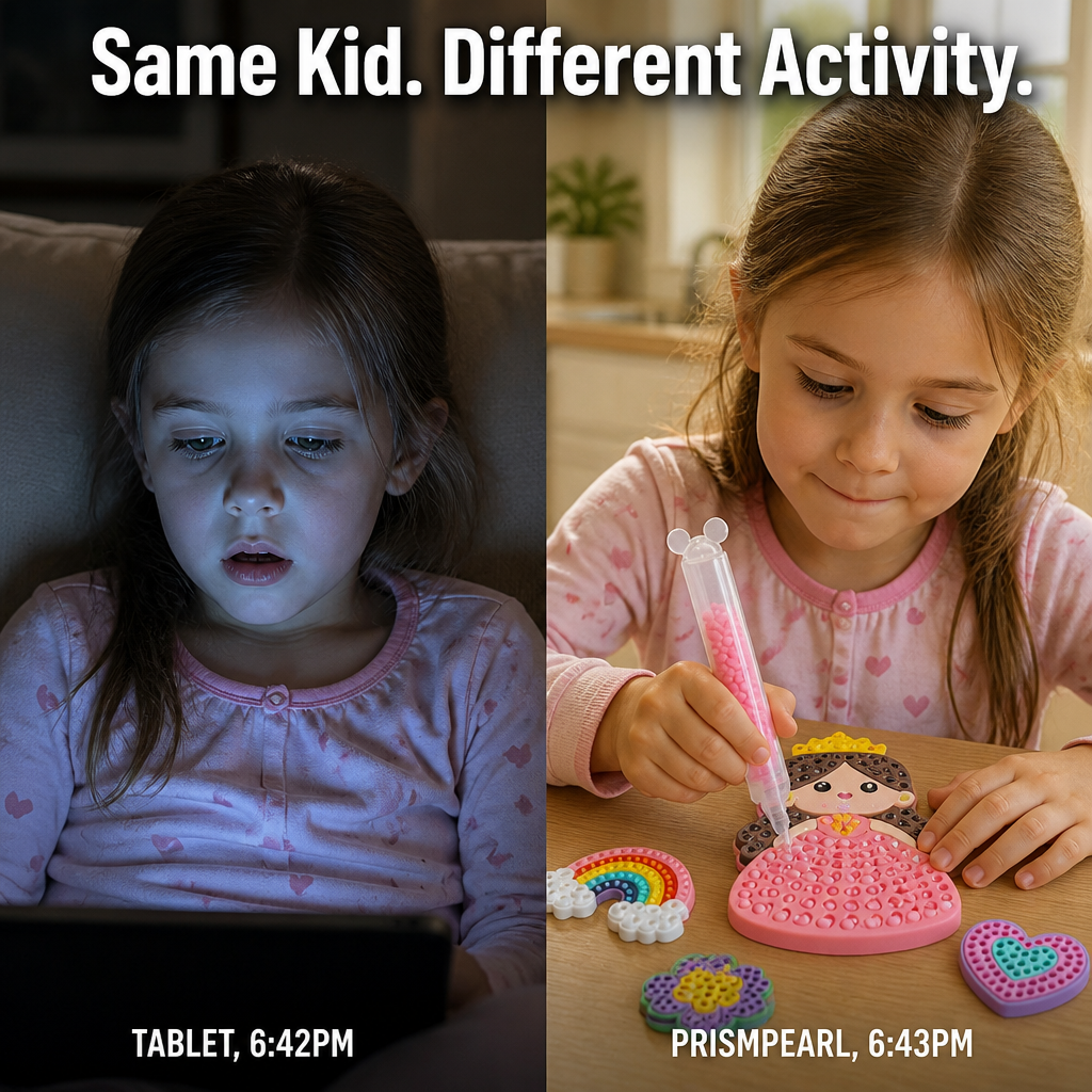 PrismPearl — Trade Screen Time For Sparkly Bead Stickers Kids Beg To Make - Esilora