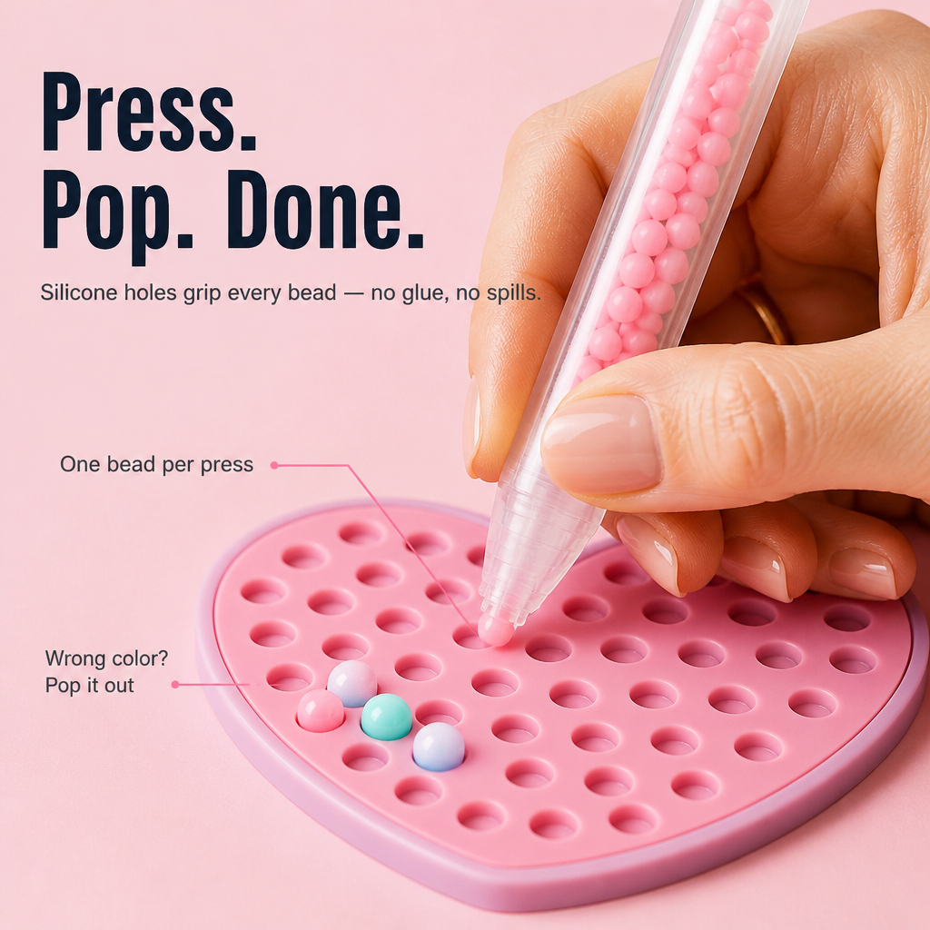 PrismPearl — Trade Screen Time For Sparkly Bead Stickers Kids Beg To Make - Esilora