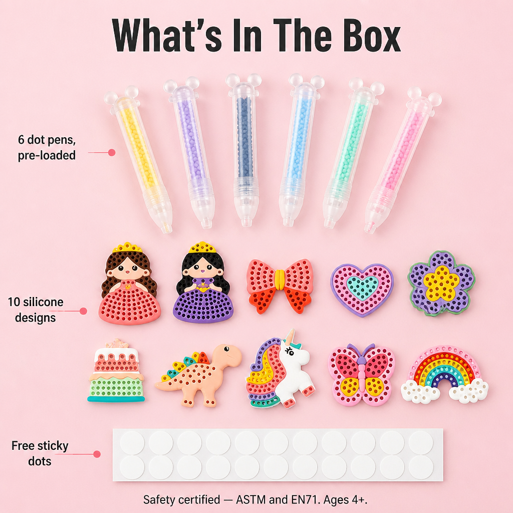 PrismPearl — Trade Screen Time For Sparkly Bead Stickers Kids Beg To Make - Esilora