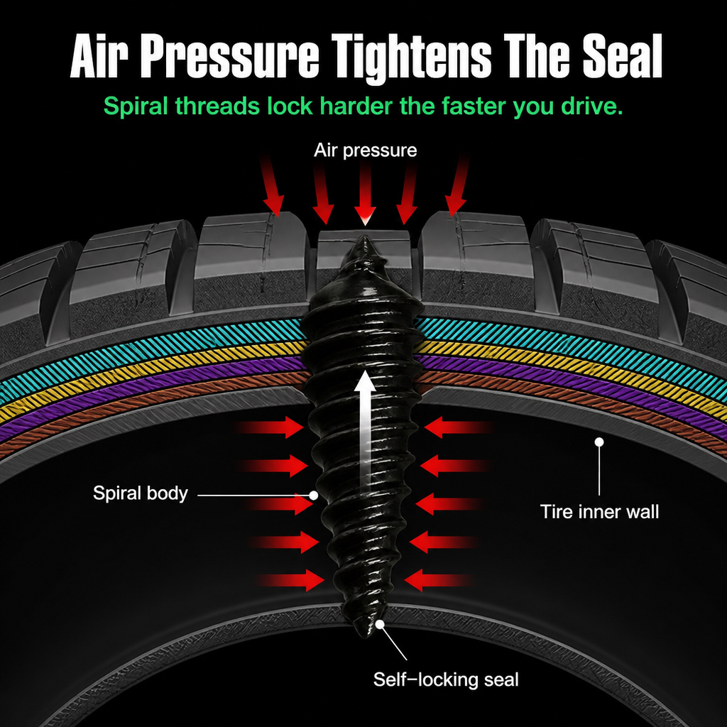 SlipMate — Opravte jakýkoli defekt do 60 sekund bez demontáže pneumatiky - Esilora