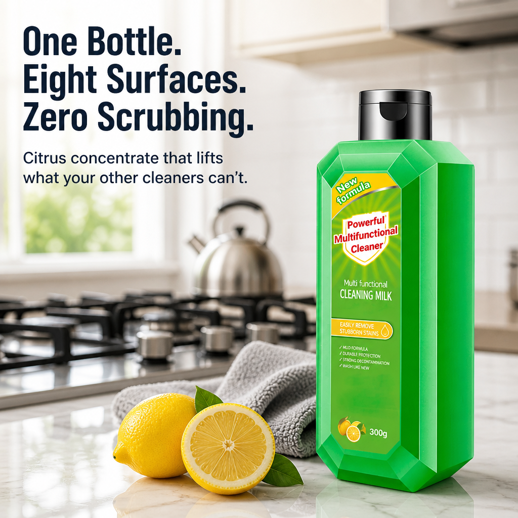 PureSheen — Lift Burned-On Grease and Tub Stains in Two Minutes Flat - Esilora