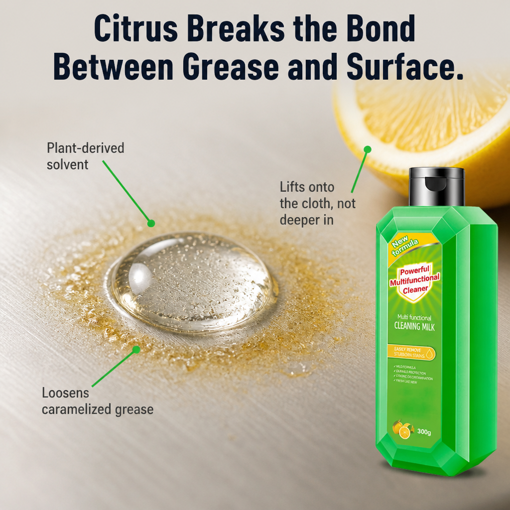 PureSheen — Lift Burned-On Grease and Tub Stains in Two Minutes Flat - Esilora