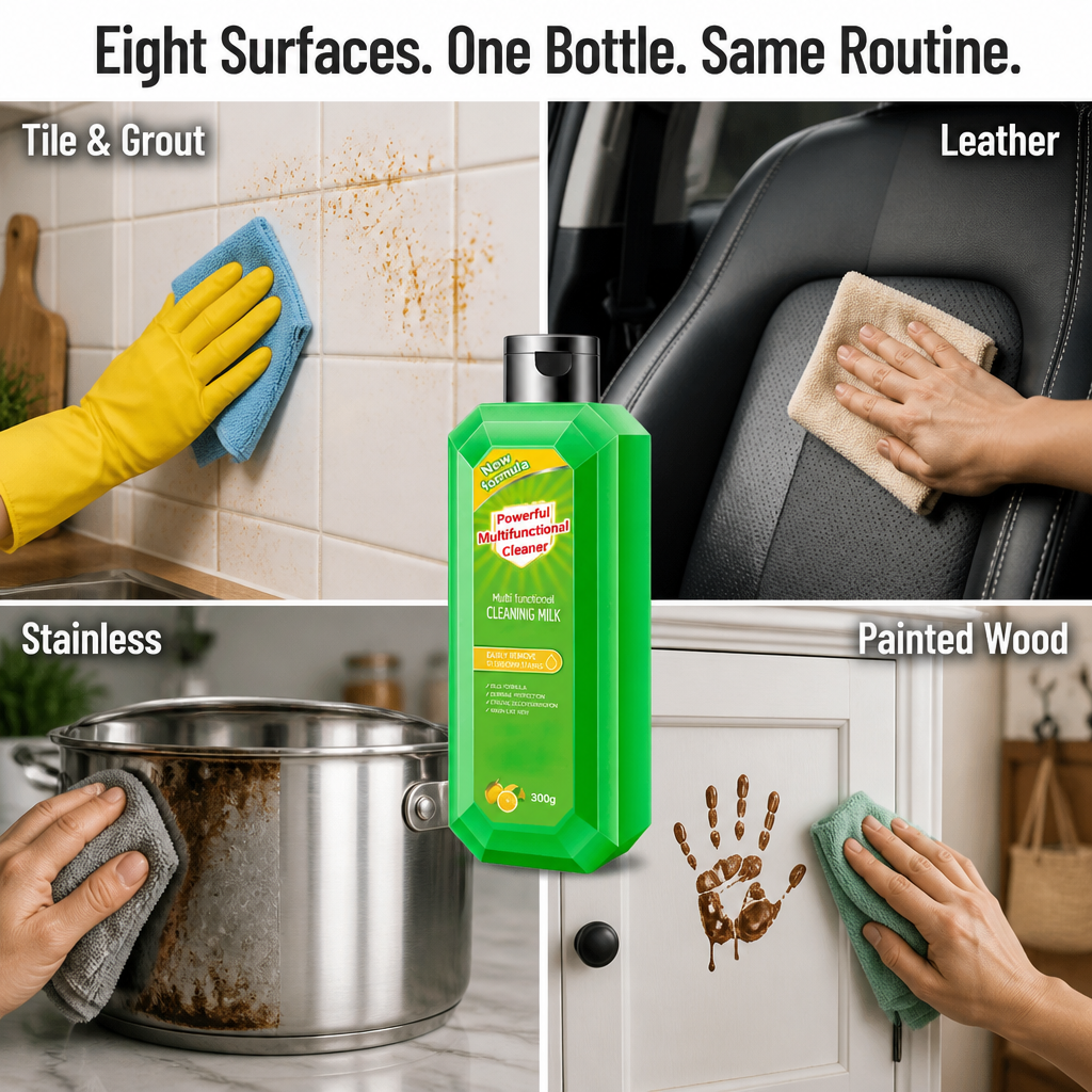 PureSheen — Lift Burned-On Grease and Tub Stains in Two Minutes Flat - Esilora