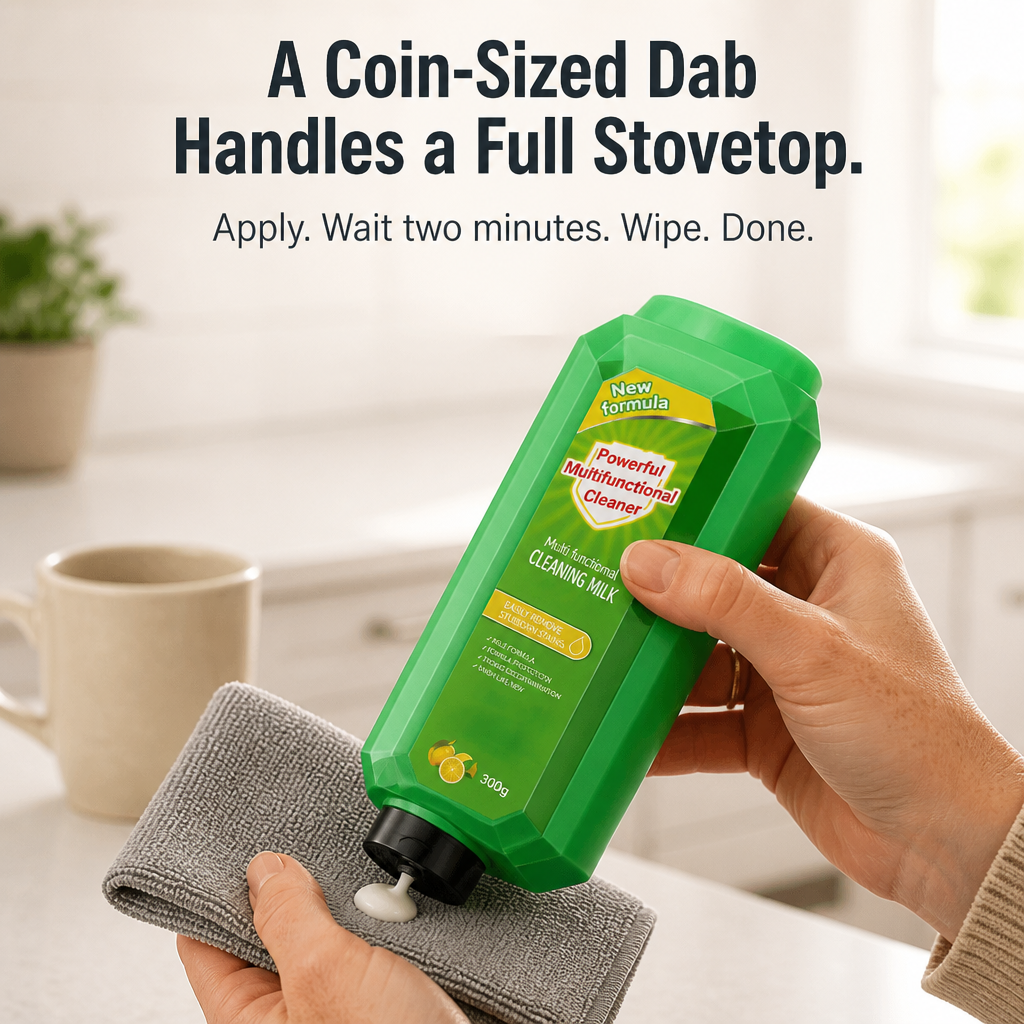 PureSheen — Lift Burned-On Grease and Tub Stains in Two Minutes Flat - Esilora