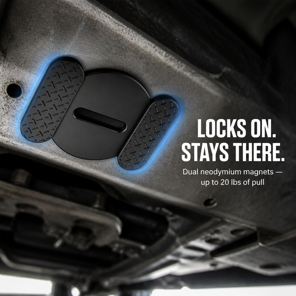 StealthStick — ukryjte ho pod auto a najděte ho odkudkoli – Esilora