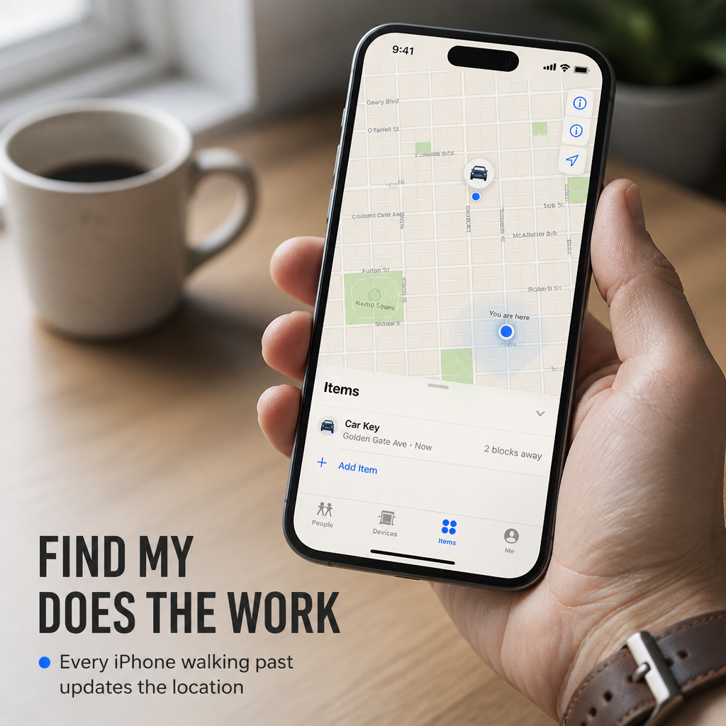 StealthStick — ukryjte ho pod auto a najděte ho odkudkoli – Esilora