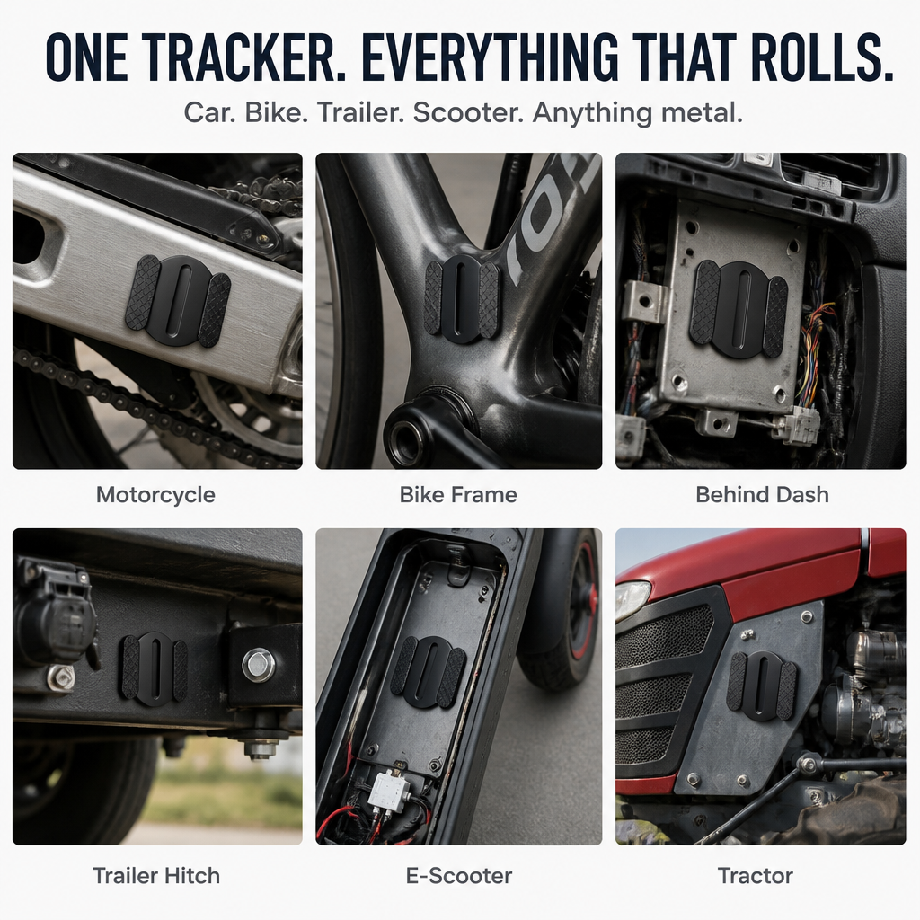 StealthStick — ukryjte ho pod auto a najděte ho odkudkoli – Esilora