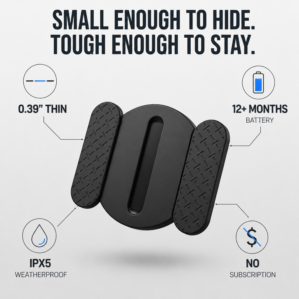 StealthStick — ukryjte ho pod auto a najděte ho odkudkoli – Esilora