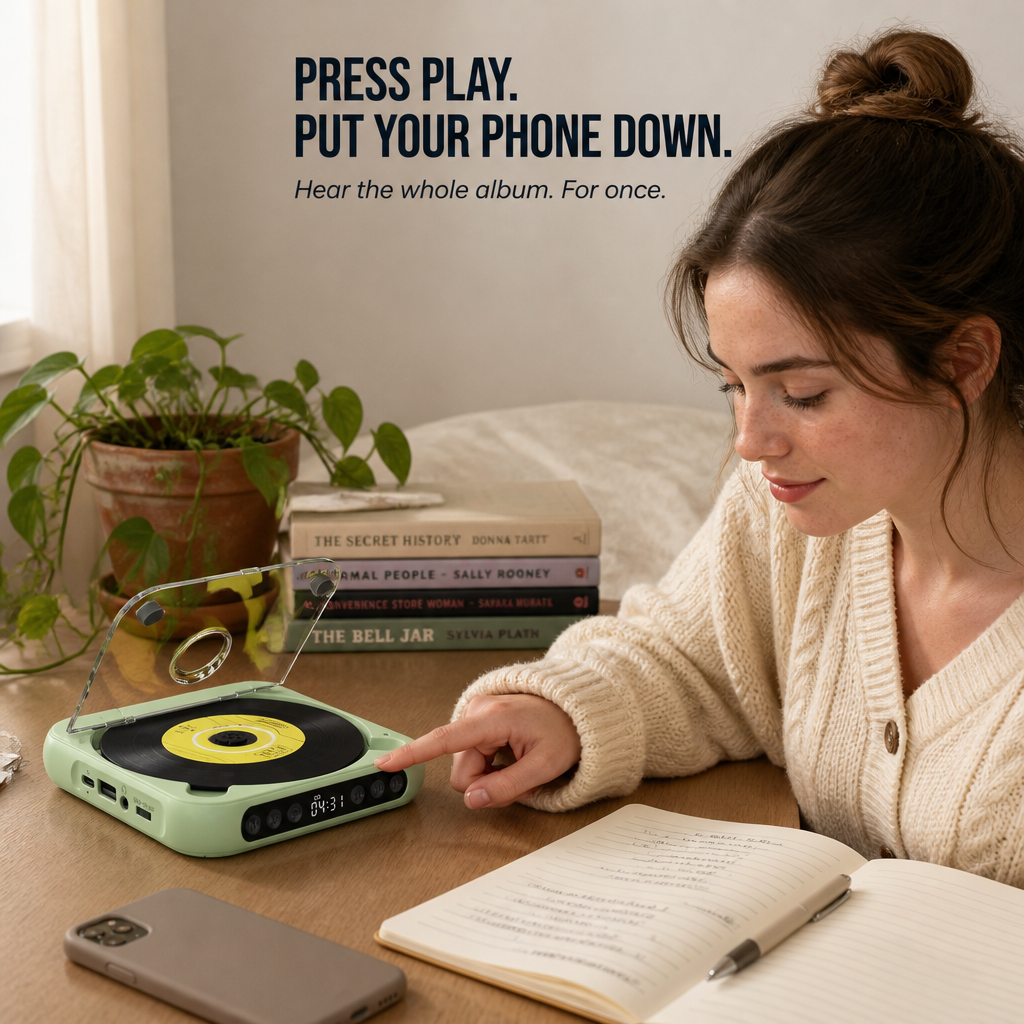 PulseBeat — Press Play, Put Your Phone Down, Hear the Whole Album - Esilora